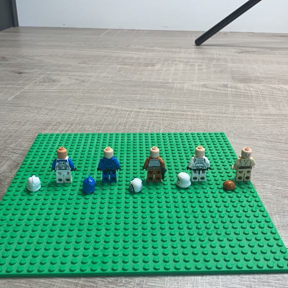 LEGO Star Wars Minifigure Lot Obi Wan Kenobi Stormtrooper Mandalorian Clone BB8 - Picture 5 of 12